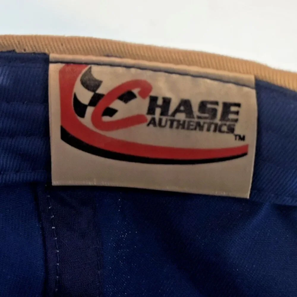 Dale Earnhardt Jr #3 Oreo Racing Chase Authentics Hat Blue Nascar Strapback Cap